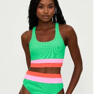 Beach Riot Mackenzie Top Island Green